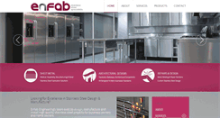Desktop Screenshot of enfab.com.au